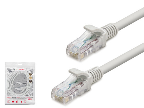 HDX5011 Cat5 Ethernet Patch Kablosu 100 Mbps 100 MHz 50 m - Gri