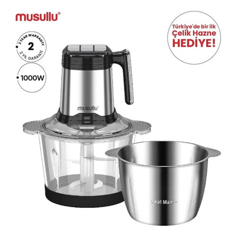 Rondo Doğrayıcı 1000 W 2 L