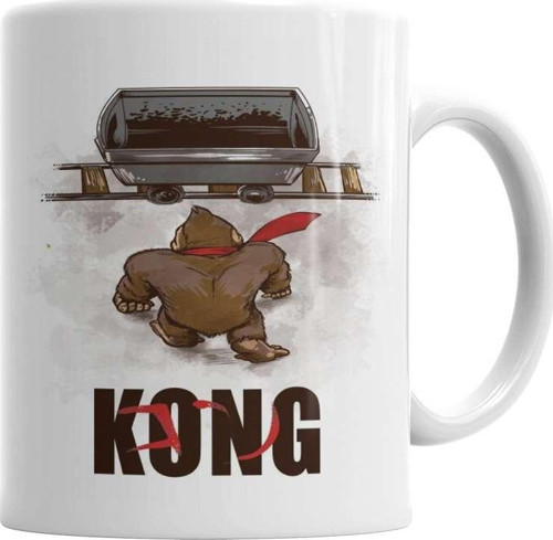 Kong Kupa Bardak Porselen