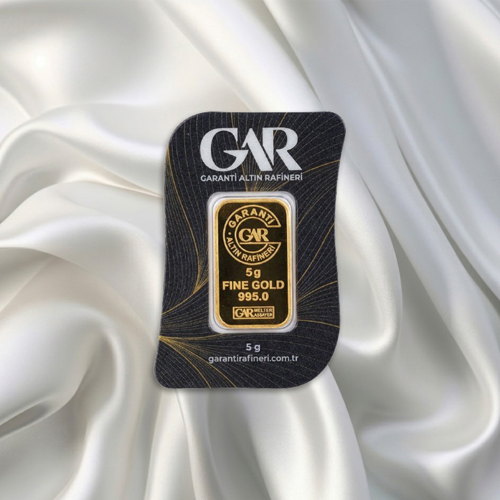 5 Gr 24 Ayar Gar Gram Altın