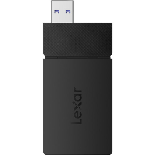 USB 3.2 Gen1 255MB/sn Çift Yuvalı MicroSD/SD Kart Okuyucu LRW360U