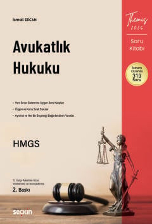 THEMIS - Avukatlık Hukuku Soru Kitabı İsmail Ercan 2. Baskı, Nisan 2026