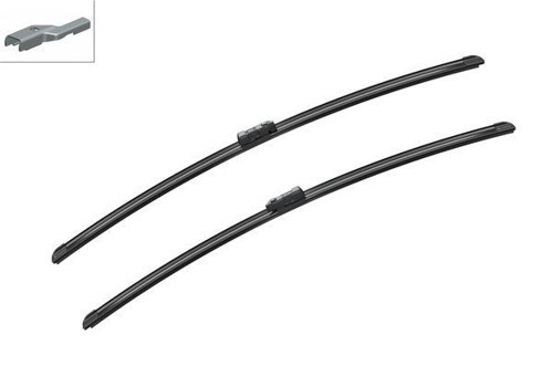 Ford Focus 3 Sedan 2012-2018 Ön Sağ-Sol Silecek Seti 72,5 Cm / 72,5 Cm Bosch Aerotwin A640S