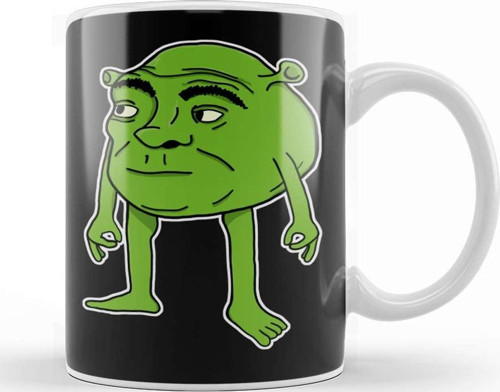 Shronk Meme Kupa Bardak Porselen