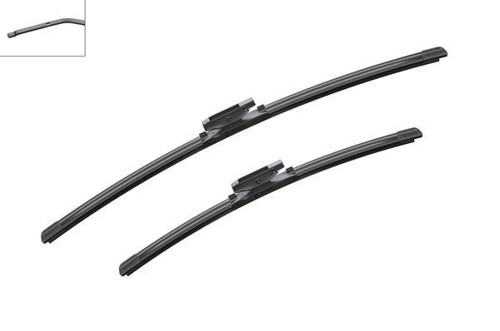 Renault Megane 2 2003-2010 Ön Sağ-Sol Silecek Seti 60 Cm /45 Cm Bosch Aerotwin A115S