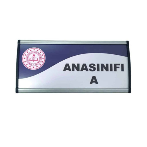 Kapı İsimliği 12x25cm 10lu Paket