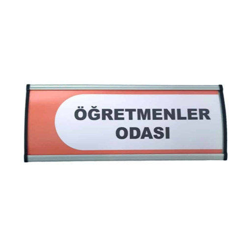 Kapı İsimliği 12x30cm 5li Paket