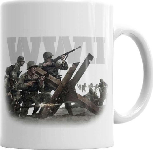 Wwıı Kupa Bardak Porselen