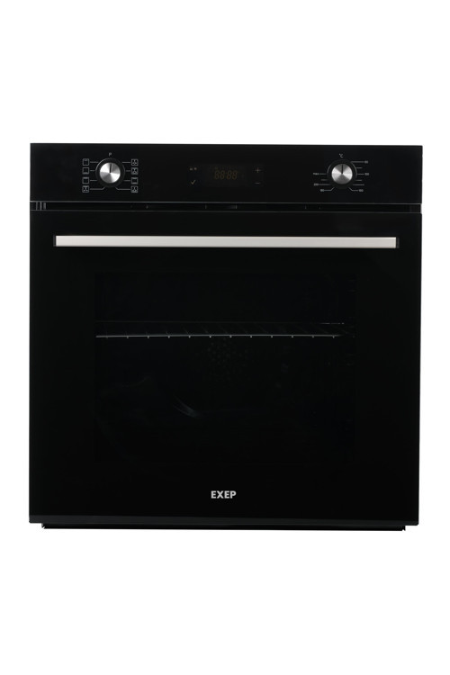 EF-260 SİYAH ANKASTRE FIRIN(71 LİTRE-TURBO FAN/SOĞUTMA FAN-8 PROGRAMLI-ÜCRETSİZ KURULUM)
