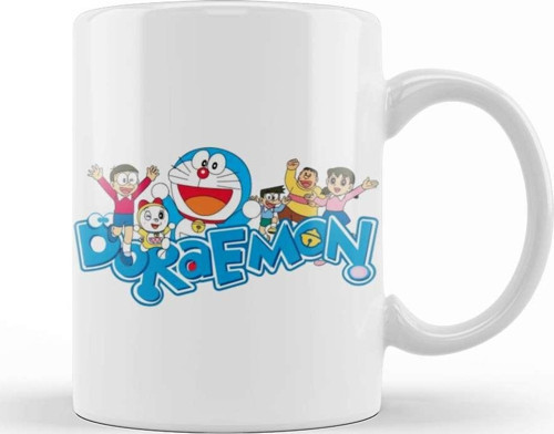 Doraemon 03 Kupa Bardak Porselen