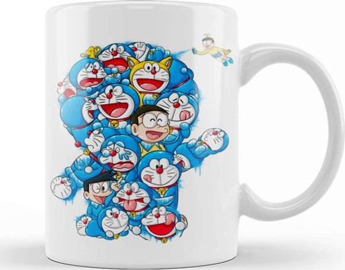 Doraemon 07 Kupa Bardak Porselen
