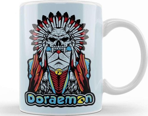 Doraemon 08 Kupa Bardak Porselen