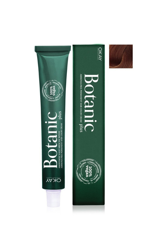 PROFESSIONNEL BOTANIC Plus 7.0 Yoğun Kumral