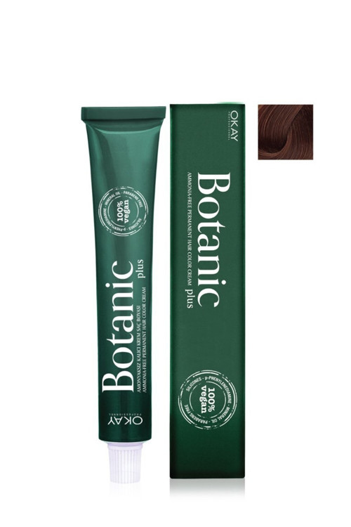 PROFESSIONNEL BOTANIC Plus 6.0 Yoğun Koyu Kumral Saç Boyası