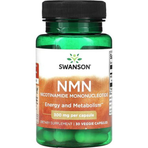 , Nmn, nicotinamide 300 Mg, 30 Veggie Capsul