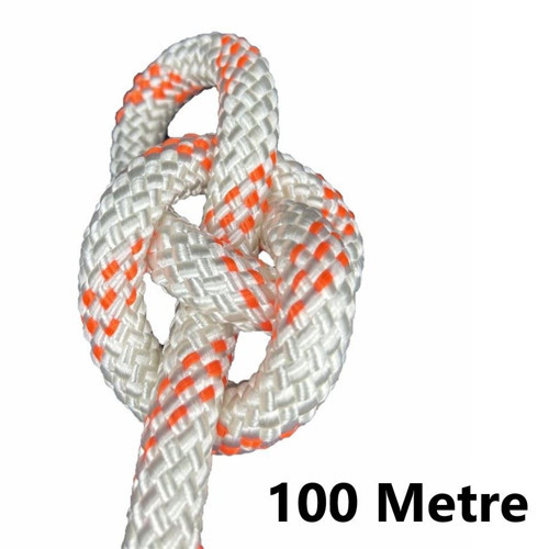 Orca 14mm 100 Metre Statik İskota Halat HT Polyester EN1891 TypeB