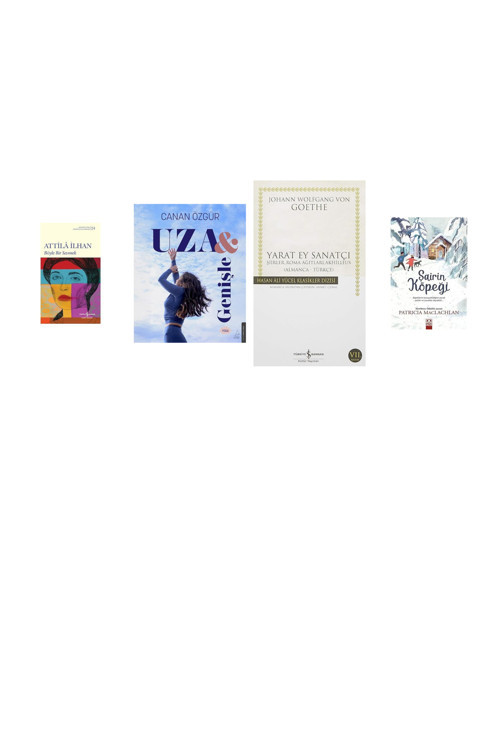 Böyle Bir Sevmek + 3 Kitap Daha (Set)