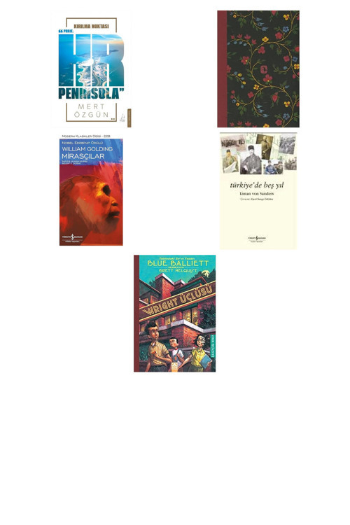 Bilge Nathan + 4 Kitap Daha (Set)