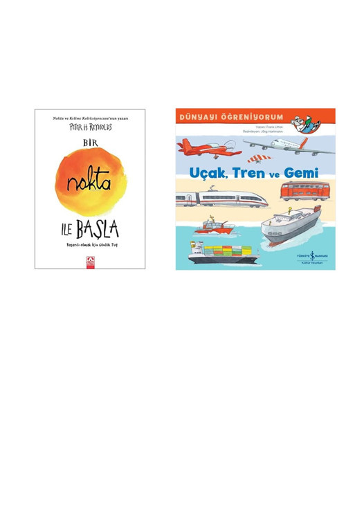 Bir Nokta İle Başla: Başarılı Olmak İçin Günlük Tut + 1 Kitap (Set)