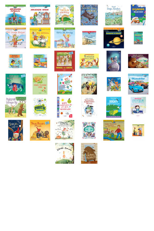 Arkadaşım Futbolcu + 37 Kitap (Set)