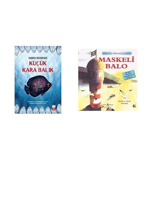 Küçük Kara Balık + 1 Kitap (Set)