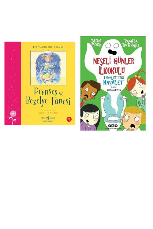 Bir Varmış Bir Yokmuş - Prenses Ve Bezelye Tanesi + 1 Kitap (Set)