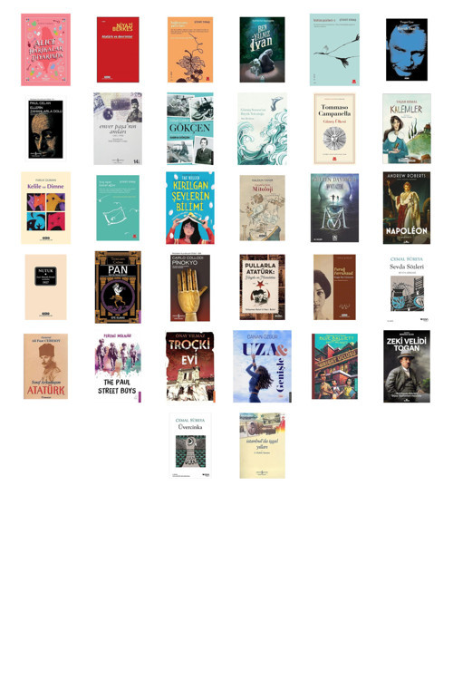 Alice Harikalar Diyarında + 31 Kitap Daha (Set)
