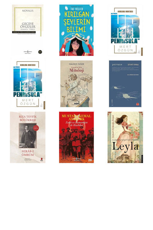 Geceye Övgüler: Hasan Ali Yücel Klasikler Dizisi + 8 Kitap Daha (Set)