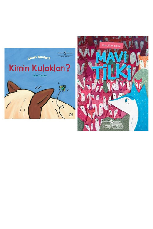 Kimin Kulakları? Kimin Bunlar? + 1 Kitap (Set)