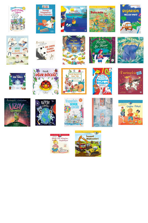 Akvaryumdaki Tiyatro: 2, 3, 4. Sınıflar + 21 Kitap (Set)