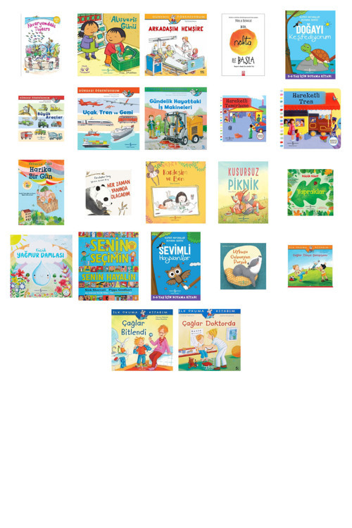 Akvaryumdaki Tiyatro: 2, 3, 4. Sınıflar + 21 Kitap (Set)