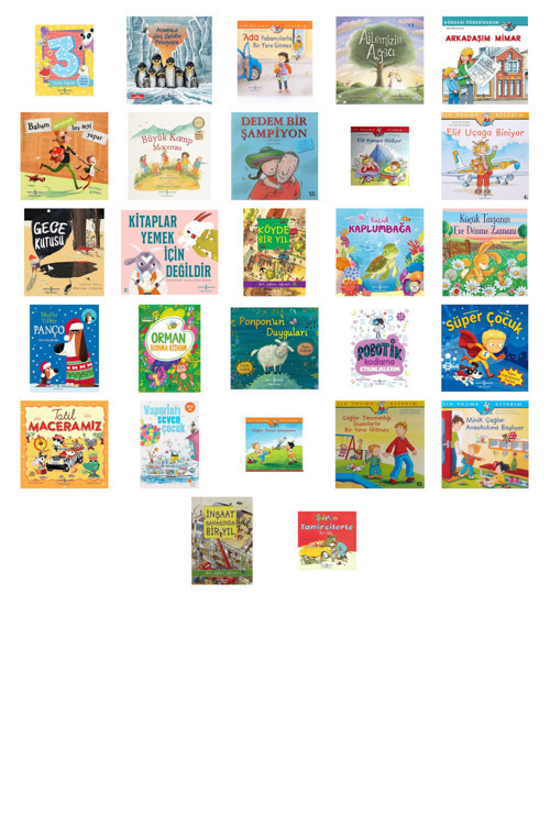 3 Yaş İçin Öyküler + 26 Kitap (Set)