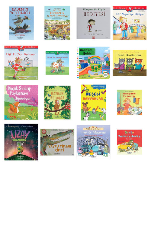 Badem’İn Yolculuğu + 15 Kitap (Set)