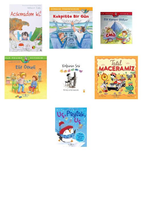 Acıkmadım Ki!: Waterstone Resimli Kitap Ödülü + 6 Kitap (Set)