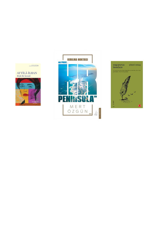 Böyle Bir Sevmek + 2 Kitap Daha (Set)