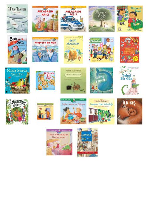 11’Ler Takımı + 21 Kitap (Set)
