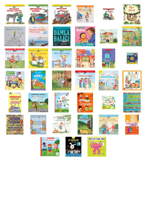 Arkadaşım Hayvan Bakıcısı + 38 Kitap (Set)