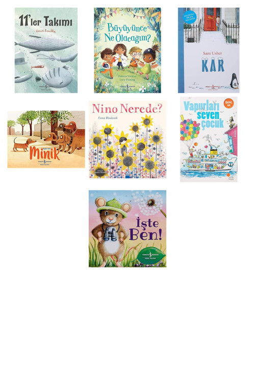 11’Ler Takımı + 6 Kitap (Set)