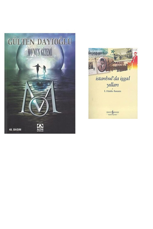 Mo’Nun Gizemi + 1 Kitap Daha (Set)