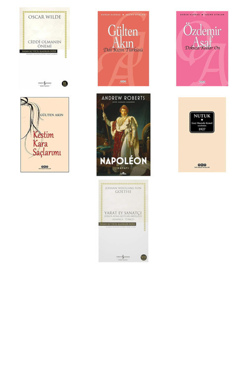 Ciddi Olmanın Önemi + 6 Kitap Daha (Set)
