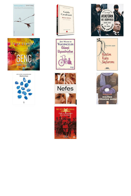 Bütün Şiirleri 2 + 9 Kitap Daha (Set)