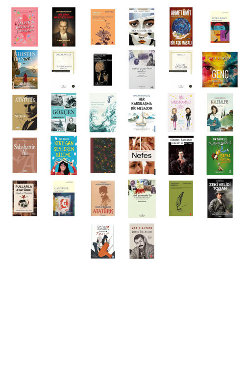 Alice Harikalar Diyarında + 31 Kitap Daha (Set)