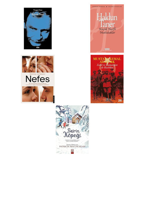 Böyle Bir Sevmek + 4 Kitap Daha (Set)