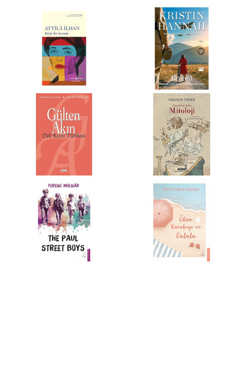 Böyle Bir Sevmek + 5 Kitap Daha (Set)