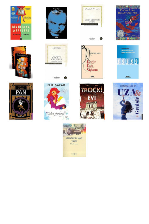 Bir Kimya Meselesi + 12 Kitap Daha (Set)