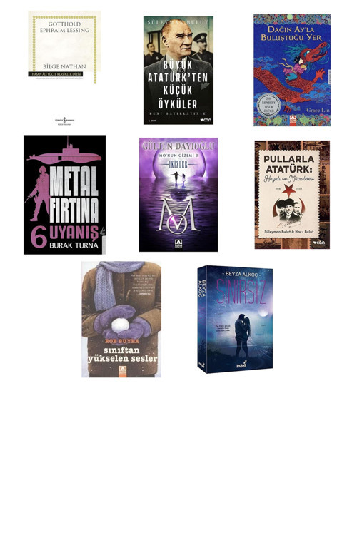 Bilge Nathan + 7 Kitap Daha (Set)