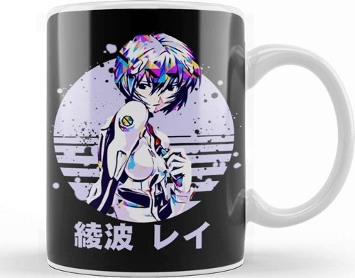 Rei Ayanami Kupa Bardak Porselen