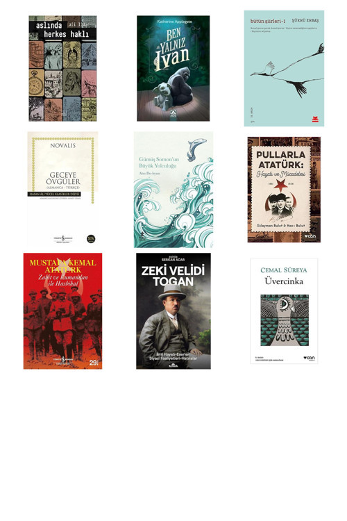 Aslında Herkes Haklı + 8 Kitap Daha (Set)