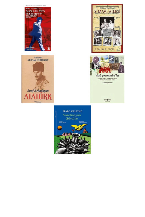Dokuza Kadar On: Doğan Kardeş / Seçme Şiirler + 4 Kitap Daha (Set)