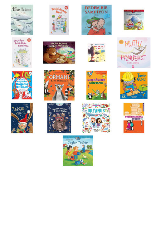 11’Ler Takımı + 16 Kitap (Set)
